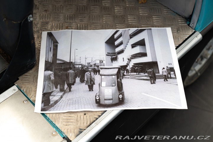 Ostatní značky Ostatní modely Turrinelli Tipo AT9 Electric Microtaxi 1967