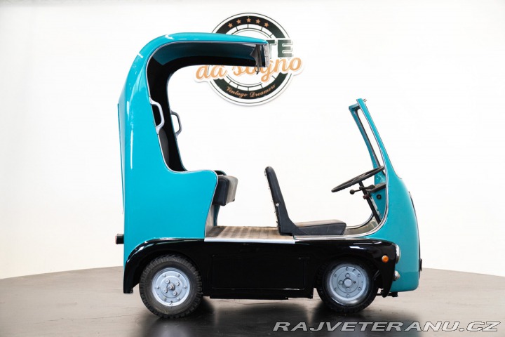 Ostatní značky Ostatní modely Turrinelli Tipo AT9 Electric Microtaxi 1967