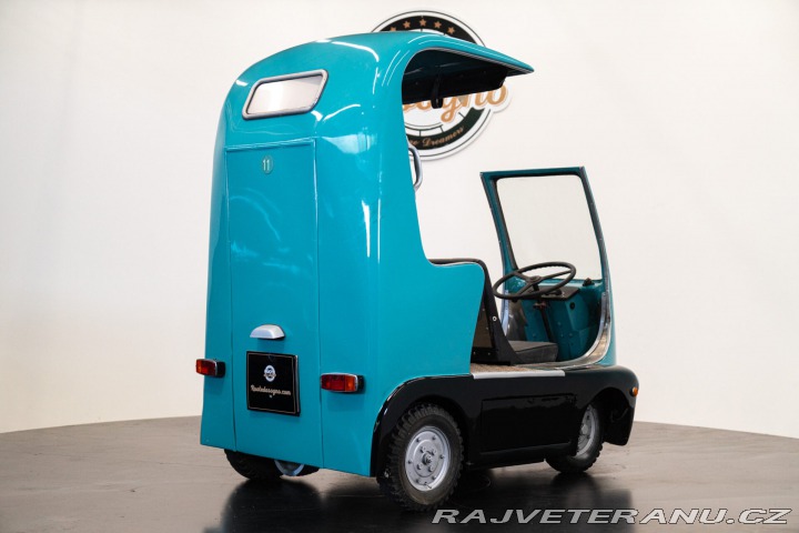 Ostatní značky Ostatní modely Turrinelli Tipo AT9 Electric Microtaxi 1967