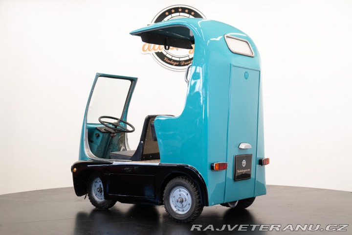 Ostatní značky Ostatní modely Turrinelli Tipo AT9 Electric Microtaxi 1967