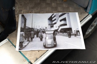 Ostatní značky Ostatní modely Turrinelli Tipo AT9 Electric Microtaxi 1967