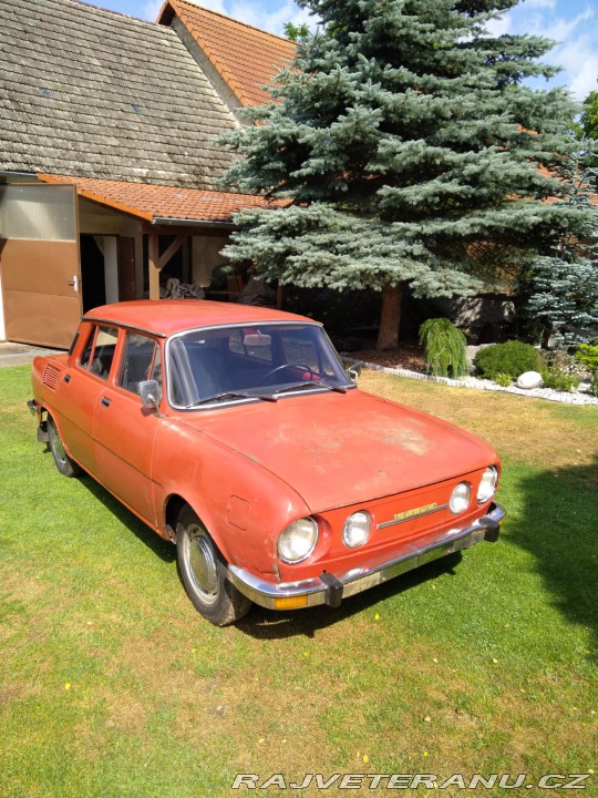 Škoda 110 LS 1974