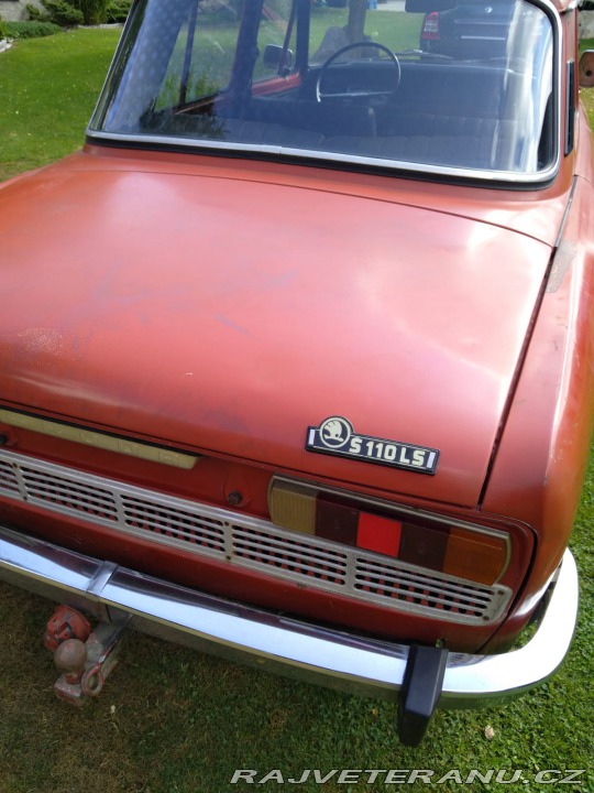 Škoda 110 LS 1974
