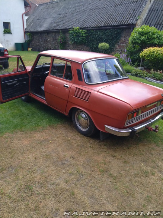 Škoda 110 LS 1974