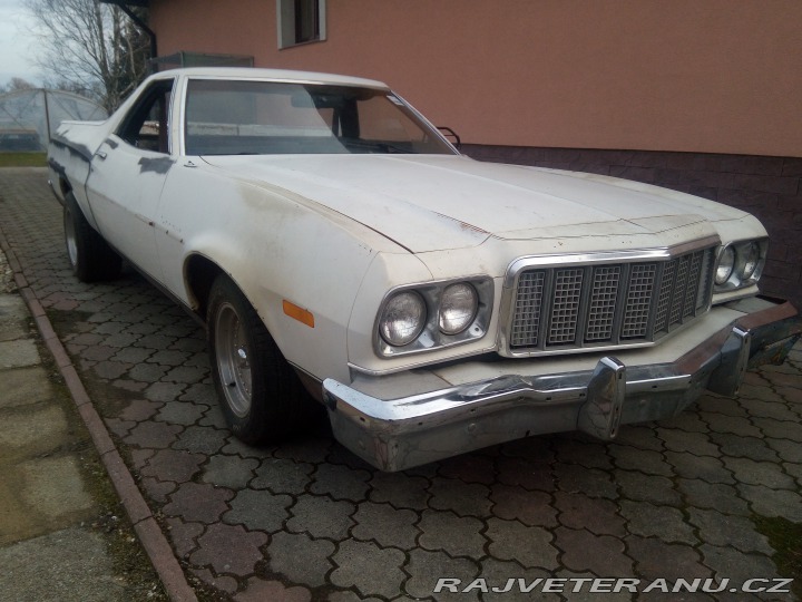 Ford Ranchero 1974