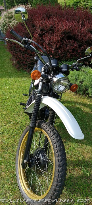 Yamaha XT 500 1980