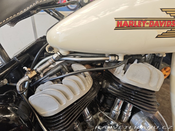 Harley-Davidson Ostatní modely WLC 1947