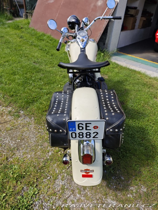 Harley-Davidson Ostatní modely WLC 1947