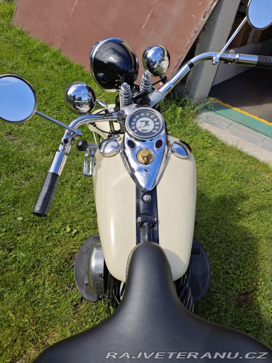 Harley-Davidson Ostatní modely WLC 1947