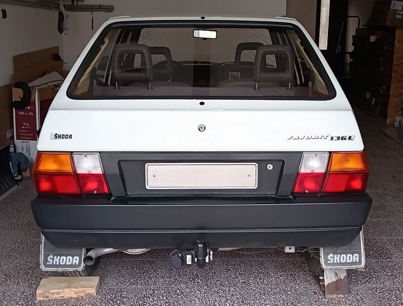 Škoda Favorit 136 L