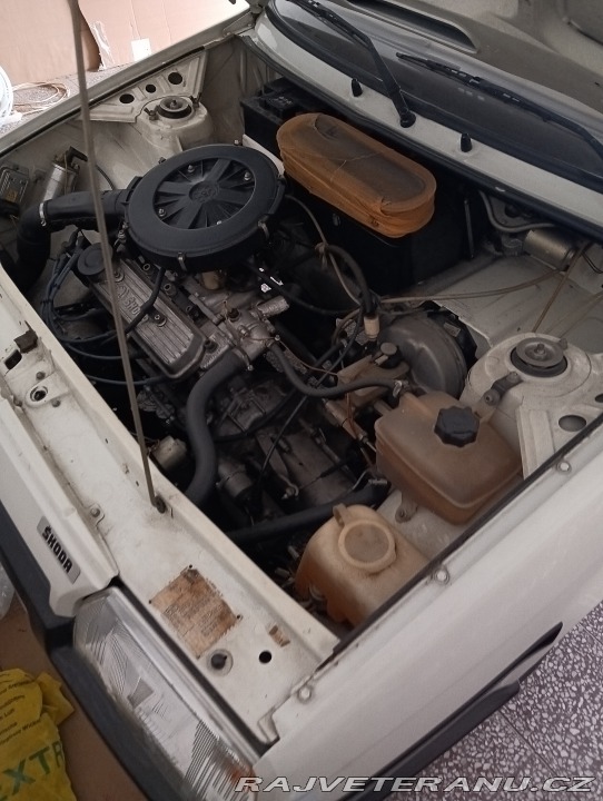 Škoda Favorit 136 L 1989