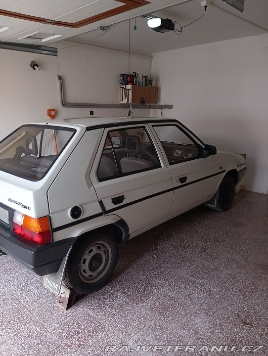 Škoda Favorit 136 L 1989