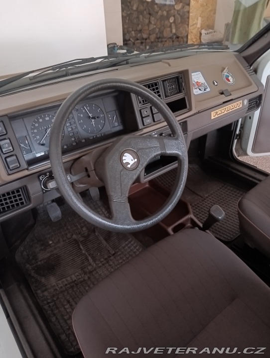 Škoda Favorit 136 L 1989