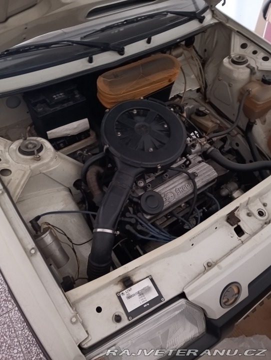Škoda Favorit 136 L 1989
