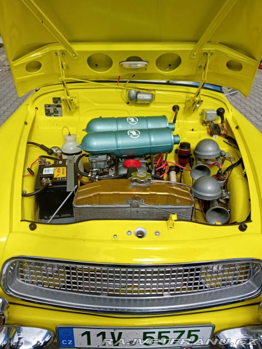 Škoda Felicia Kabrio 1961