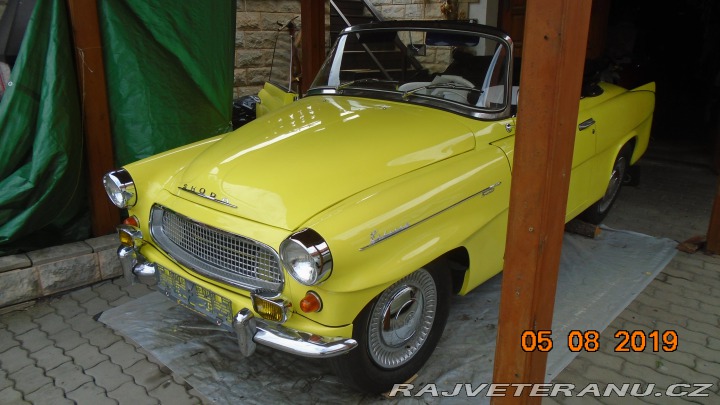 Škoda Felicia Kabrio 1961