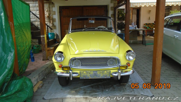Škoda Felicia Kabrio 1961