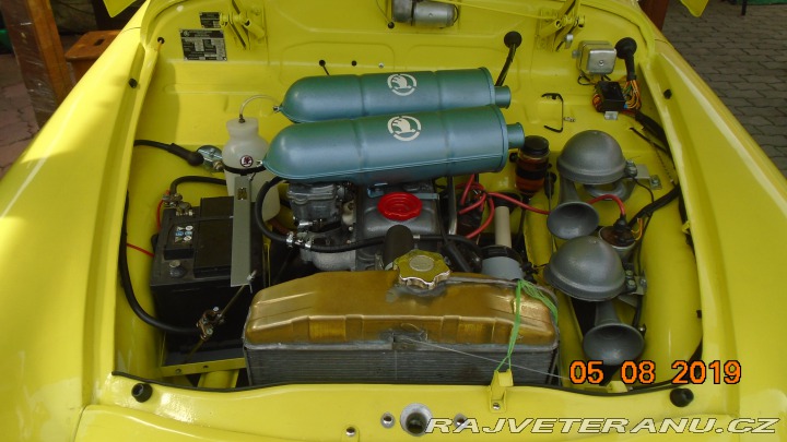 Škoda Felicia Kabrio 1961