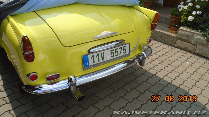 Škoda Felicia Kabrio 1961