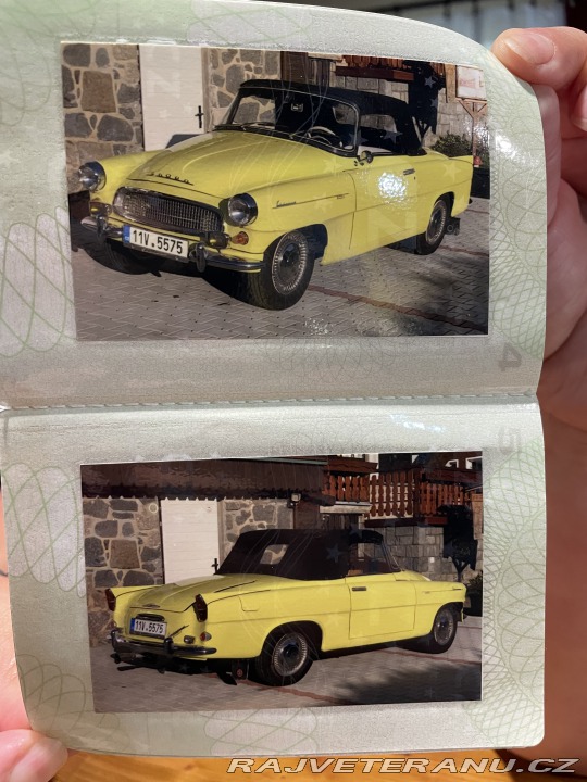 Škoda Felicia Kabrio 1961