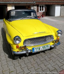 Škoda Felicia Kabrio 1961