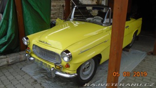 Škoda Felicia Kabrio 1961