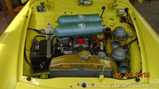 Škoda Felicia Kabrio 1961