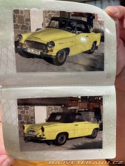 Škoda Felicia Kabrio 1961
