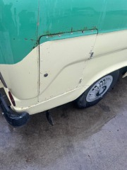 Ford Transit Retrokaravan na Festival 1967