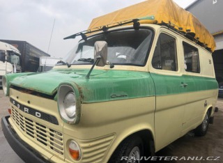 Ford Transit Retrokaravan na Festival 1967