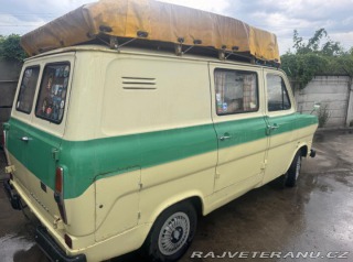 Ford Transit Retrokaravan na Festival 1967