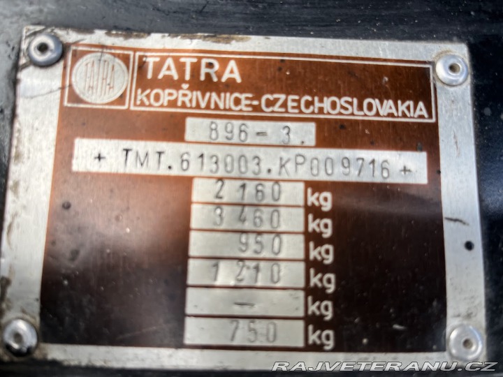 Tatra 613 613-3 1980
