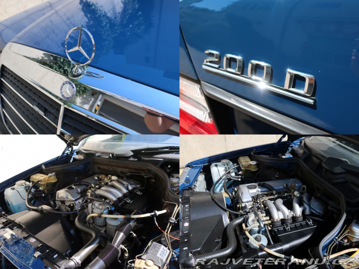 Mercedes-Benz 200 w124 200d 1989