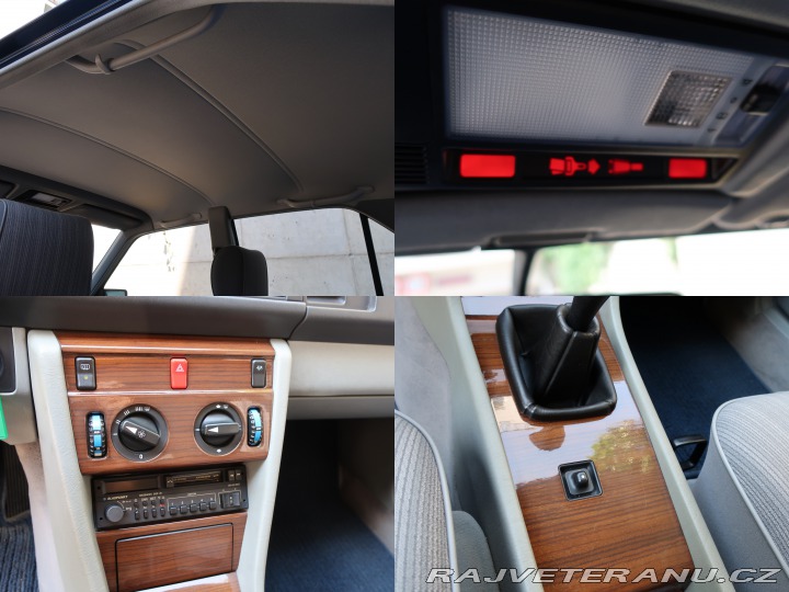 Mercedes-Benz 200 w124 200d 1989