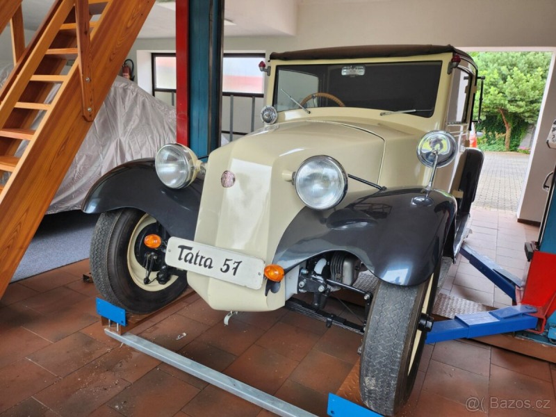 Tatra 57 polokabriolet