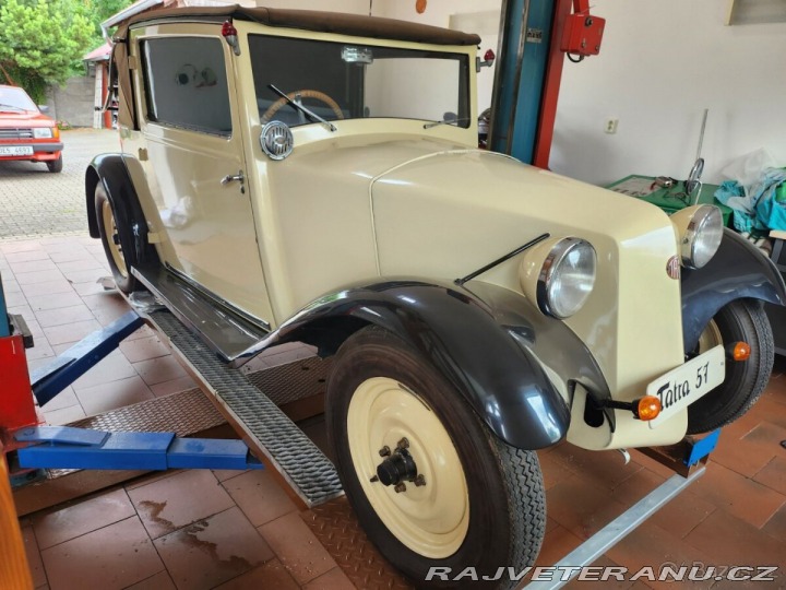 Tatra 57 polokabriolet 1933