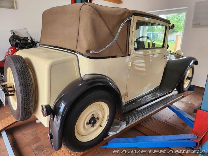 Tatra 57 polokabriolet 1931