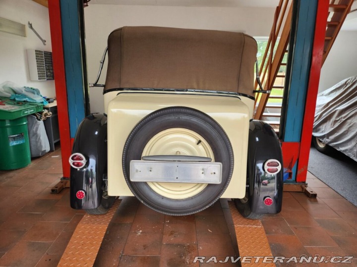 Tatra 57 polokabriolet 1931