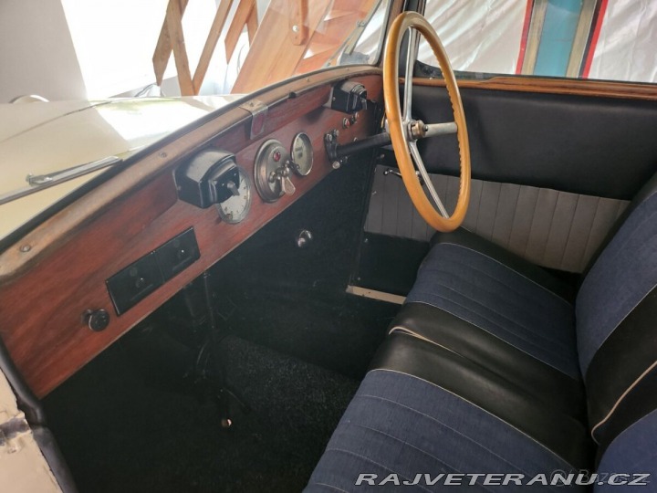 Tatra 57 polokabriolet 1933