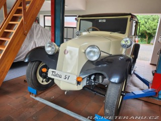 Tatra 57 polokabriolet 1931