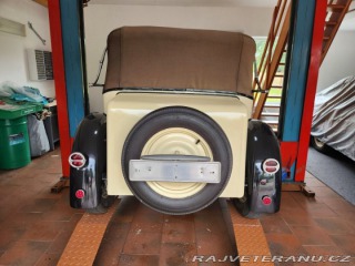 Tatra 57 polokabriolet 1931
