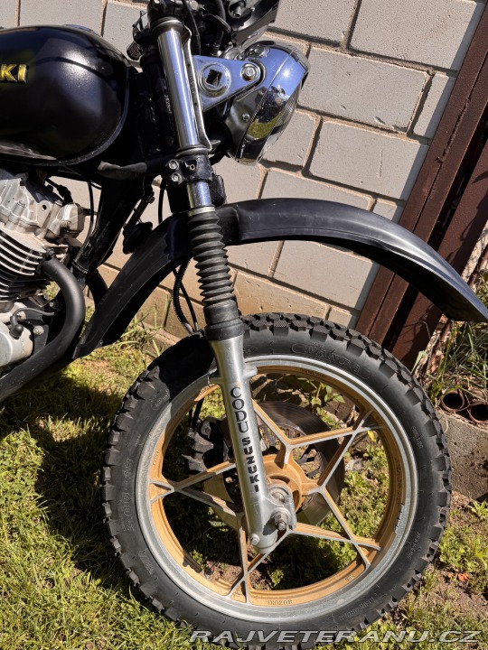 Suzuki Ostatní modely GN 250 1992