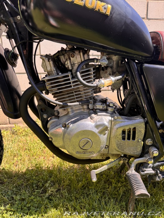 Suzuki Ostatní modely GN 250 1992