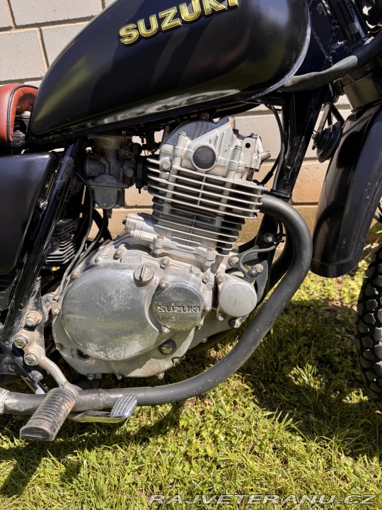 Suzuki Ostatní modely GN 250 1992
