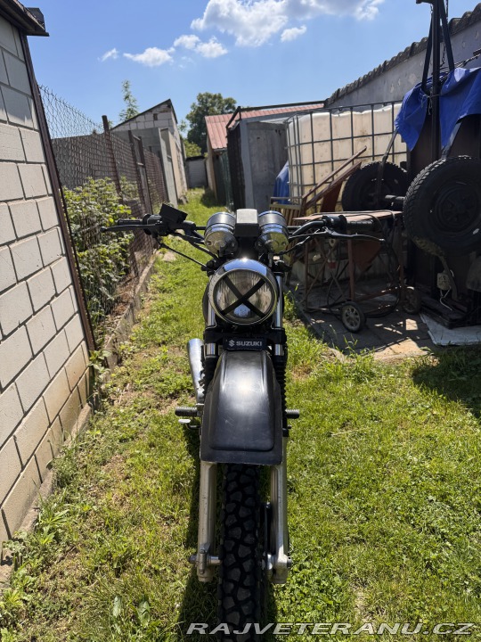 Suzuki Ostatní modely GN 250 1992
