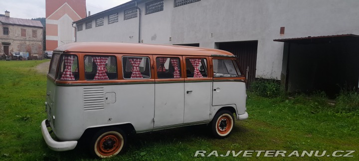 Volkswagen T1 1973