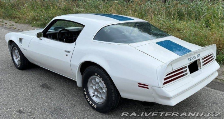Pontiac Ostatní modely TRANS-AM V8 6.6 1977
