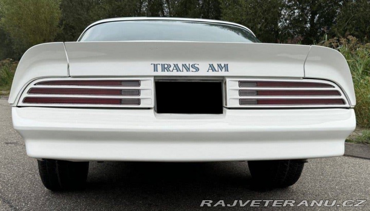 Pontiac Ostatní modely TRANS-AM V8 6.6 1977