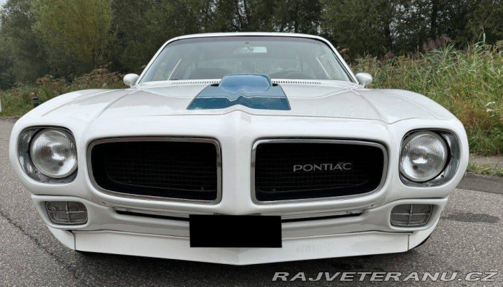 Pontiac Ostatní modely TRANS-AM V8 6.6 1977