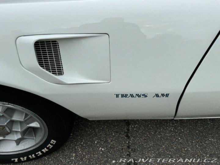Pontiac Ostatní modely TRANS-AM V8 6.6 1977